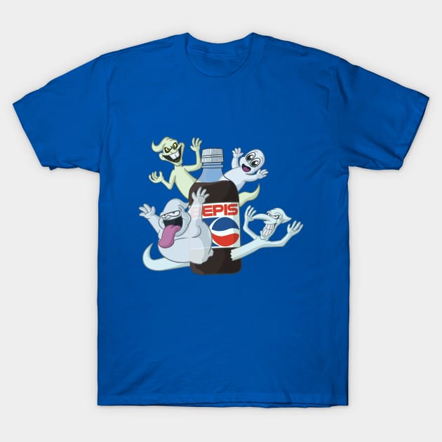 90's promotional shirt T-Shirt by ScarySpaceman